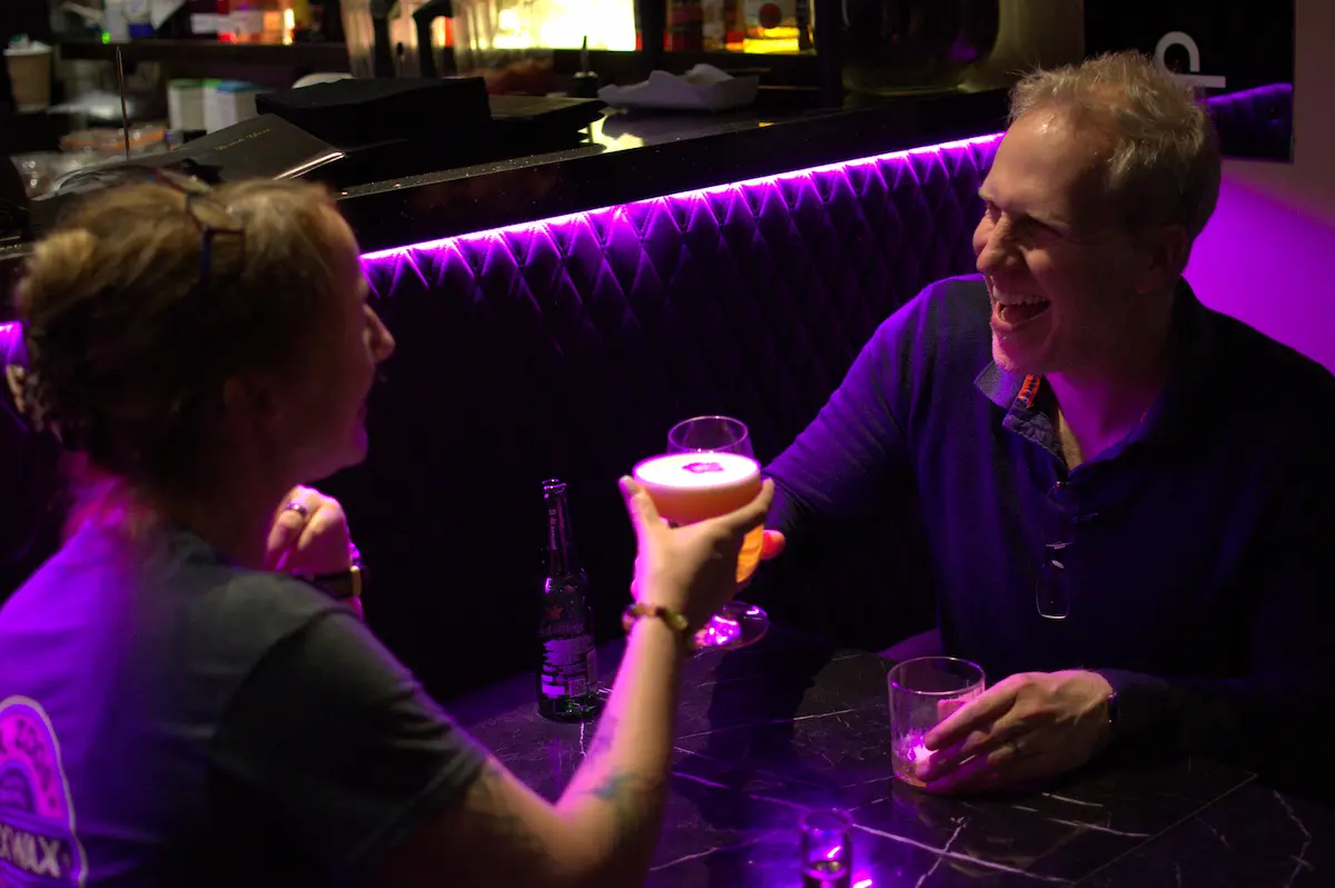 Valentine's Day romantic dinner at Prowse Restaurant Westcliff-on-Sea