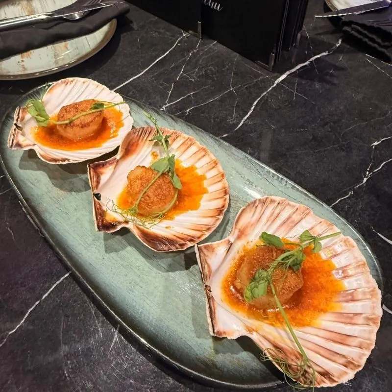 Prowse Restaurant atmosphere