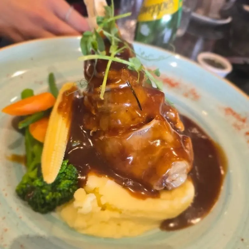 Prowse Restaurant food
