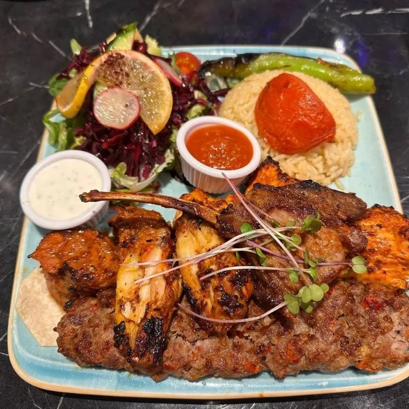Prowse Restaurant food
