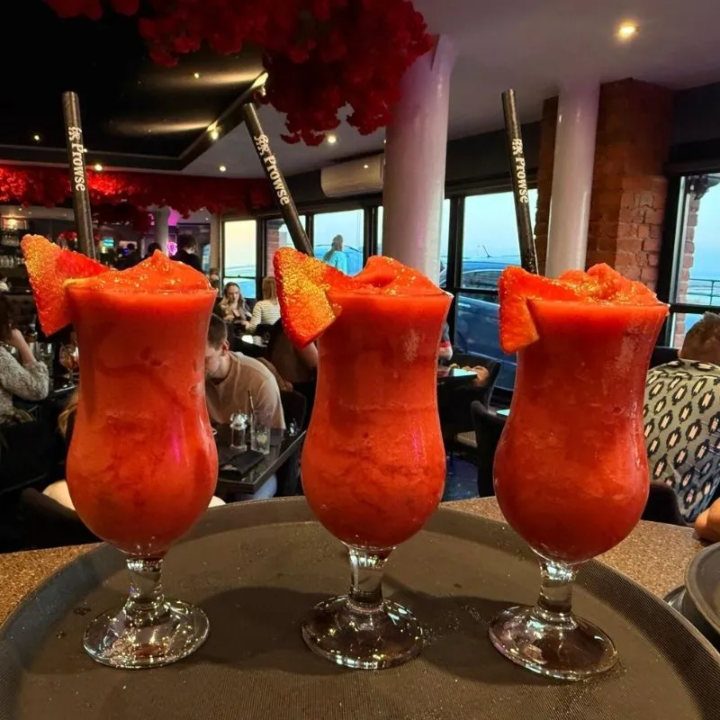 Prowse Restaurant food