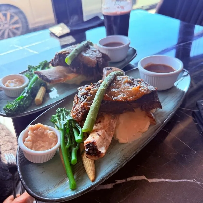 Prowse Restaurant food